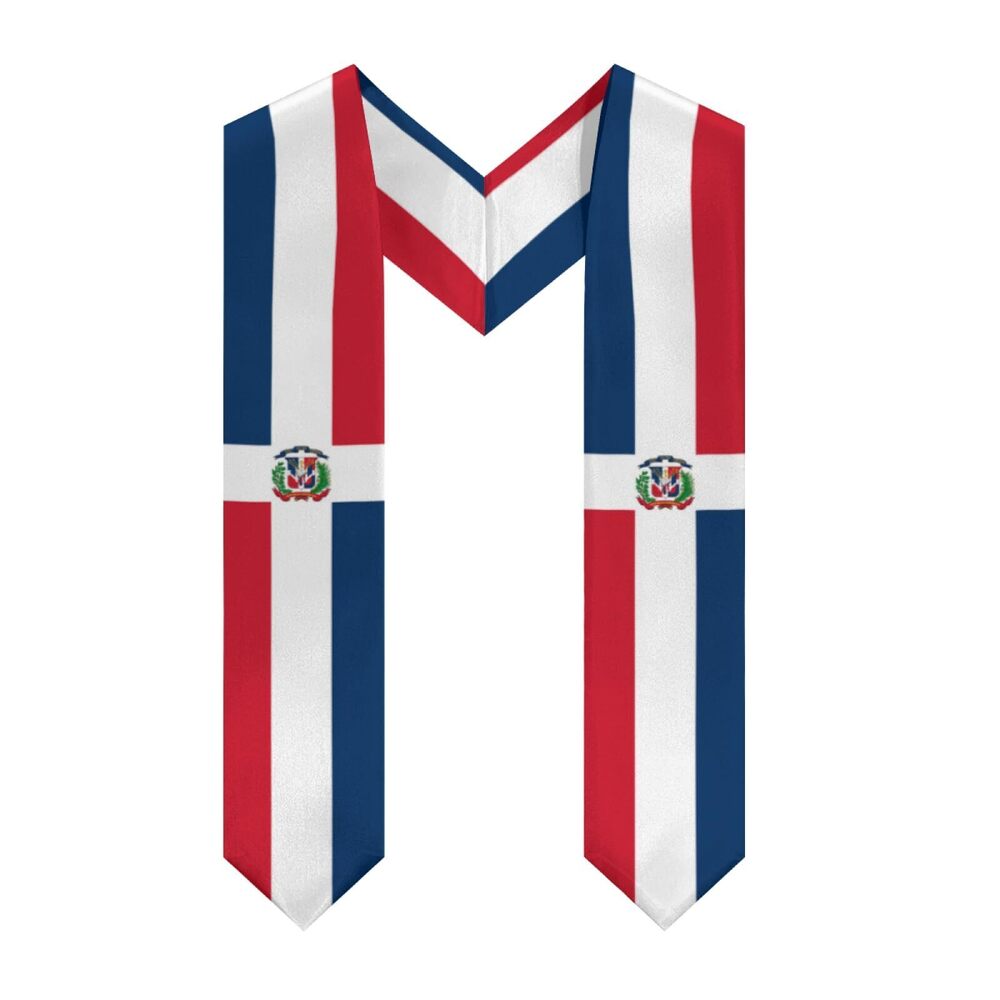1959 Class of 2025 Dominica First Generation Graduation Stole - V Shape